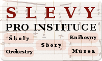 Muzia.cz | Slevy pro instituce | Skoly | Knihovny | Sbory | Orchestry | Muzea