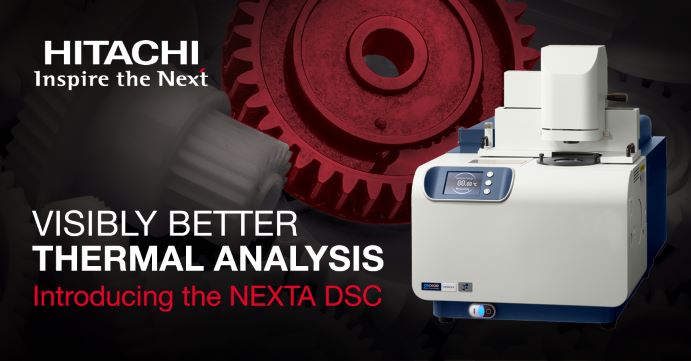 Nová spolupráce - Hitachi Thermal Analysis